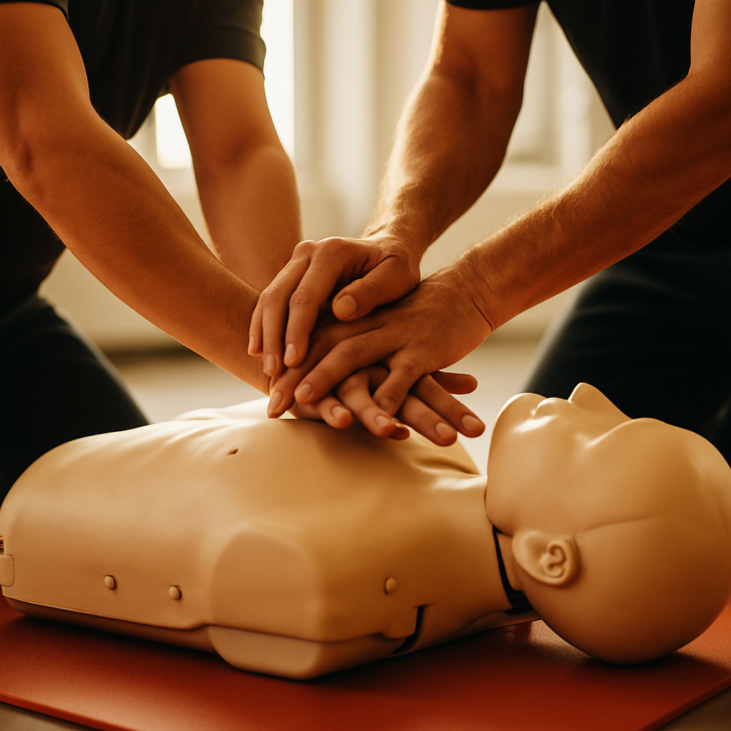 CPR & First Aid Training